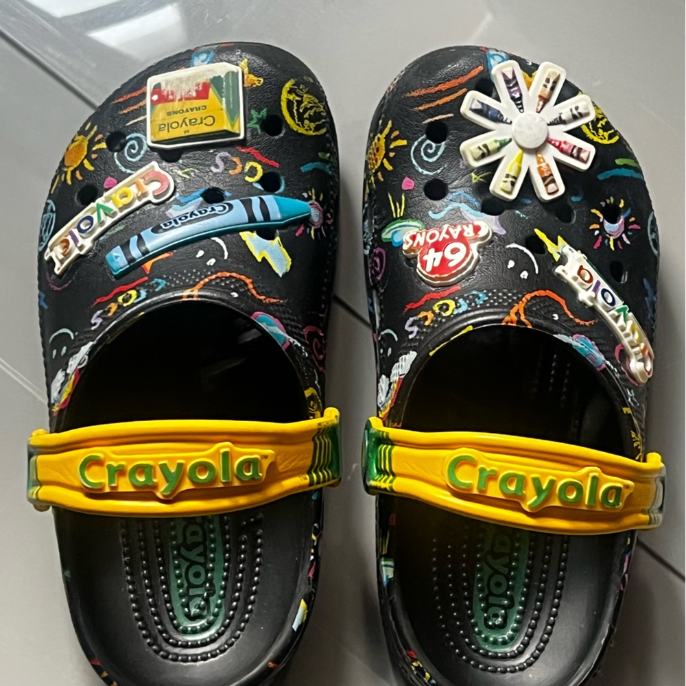 CROCS Crayola Kids
